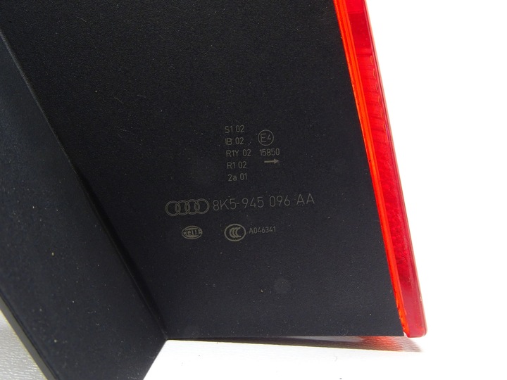 фото №8, Лампа права правий зад w крило audi a4 b8 sedan рестайлінг 8k5945096aa