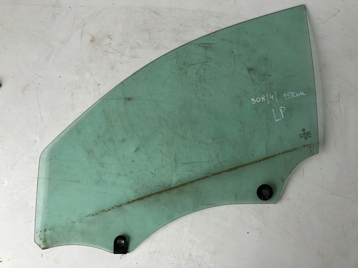 фото №1, Стекло дверь левый перед peugeot 308 t9 15r