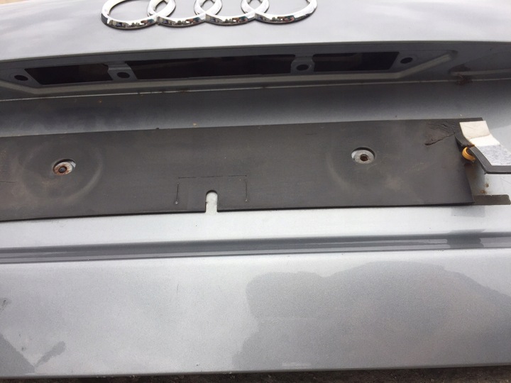 фото №10, A6 c6 рестайлинг ly7g sedan крышка зад крышка багажника