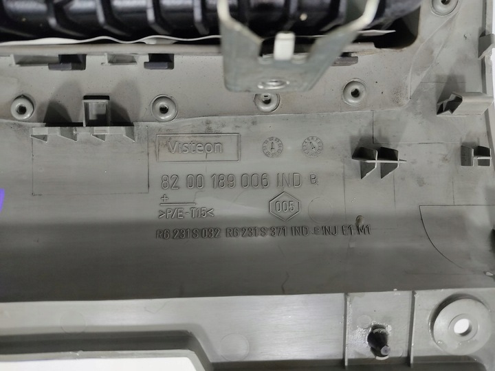 фото №9, Подушка пасажира подушка безпеки заглушка master ii movano a 8200189006 європа 04-