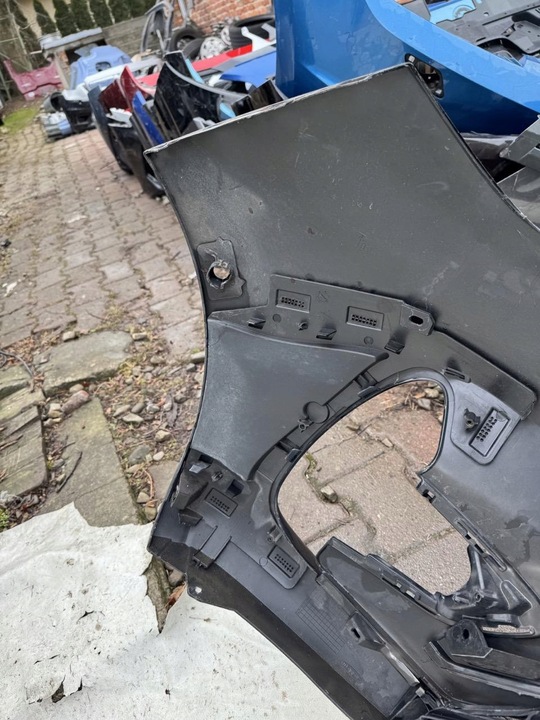 фото №12, Бампер перед renault zoe рестайлинг 19-