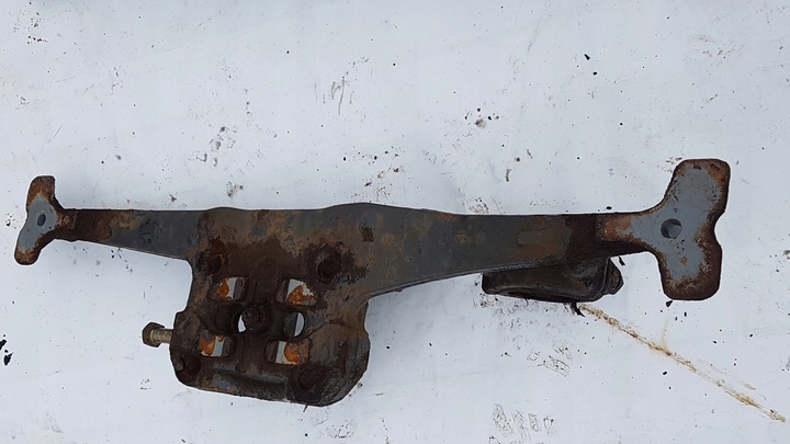 фото №1, Delfin моста кріплення основа подушок лівий daf lf 22,5 євро 6