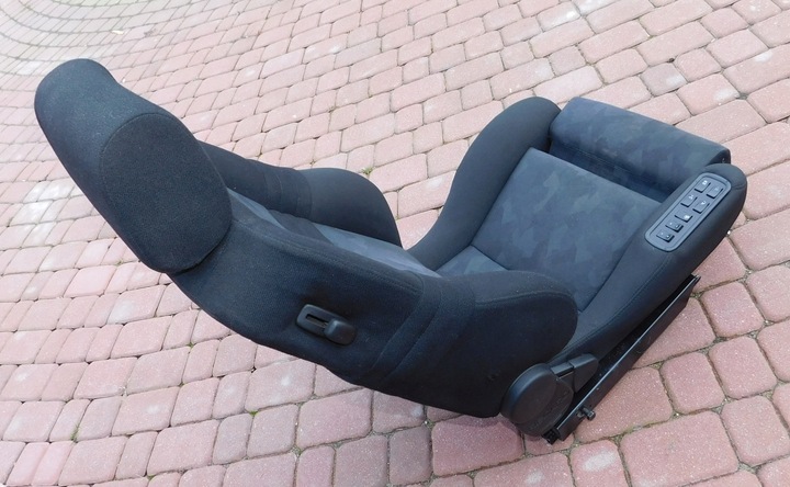 фото №6, Сидіння водія recaro kba90400 vw opel bmw audi лівий перед електричний