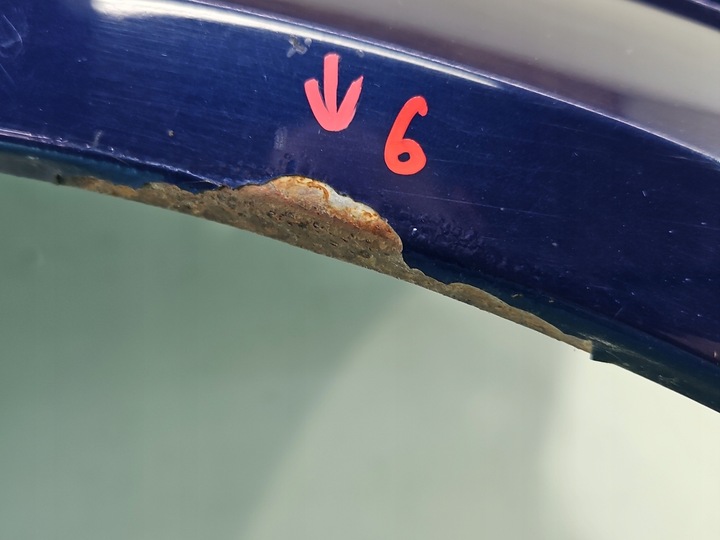 фото №10, Крило перед праві opel vectra c signum рестайлінг 05-08 z21b