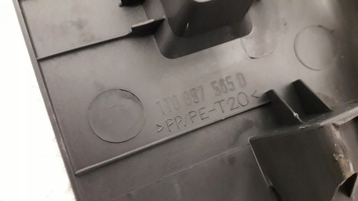 фото №7, Обивка bagażnika; накладка краю багажника 1t0857566d 1t0857565d