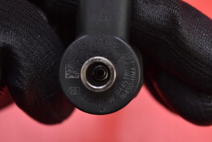 фото №10, Форсунка інжектор 16450-rma-e01 honda accord 7 vii 2.2 i-ctdi 05-08