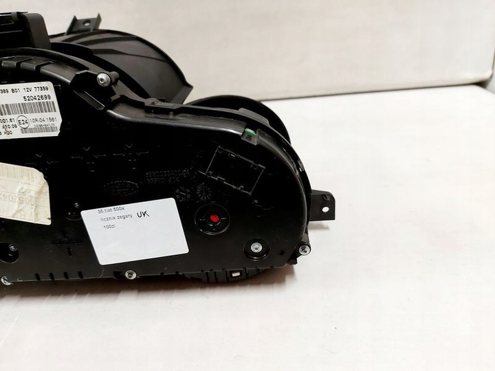 фото №8, Fiat 500x 500 x 1.4 t спідометр  прилади obrotomierz uk 52042699