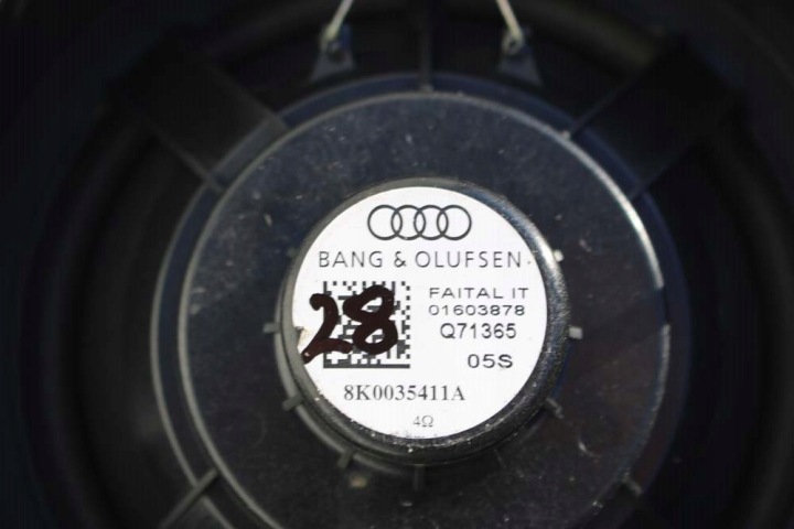 фото №15, Audi a5 sportback динаміки bang olufsen 8t8 8t 8t1035223a 8k0035411a 8t003