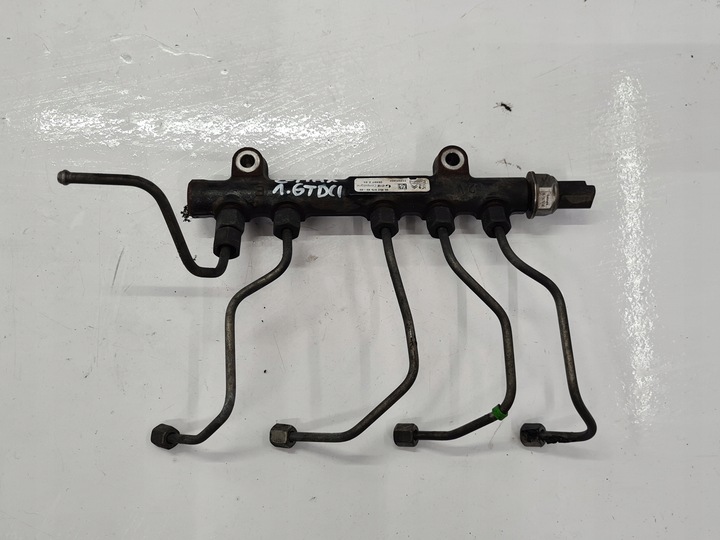 фото №1, Ford c-max mk2 планка впрыскивающий 1.6tdci