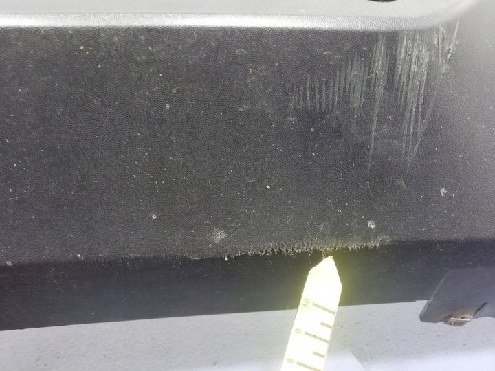 фото №8, Renault megane iv dkokładka бампера зад 850180956r