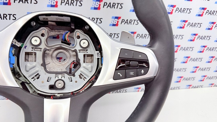 фото №9, Bmw g20 g21 руль м-пакет лепестки мультифункция кожа 8746690