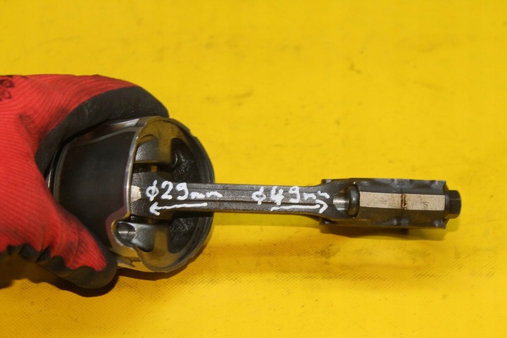 фото №7, Поршень шатун шату́н p899 zafira b 1.7 cdti a17dtr