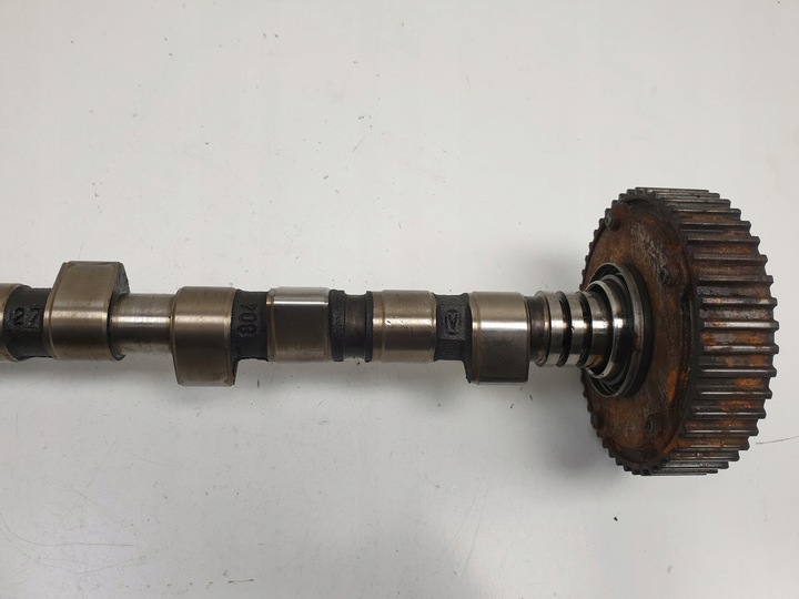 фото №6, Fiat 500 1.2 8v вал розподільний вал колесо faz варіатор