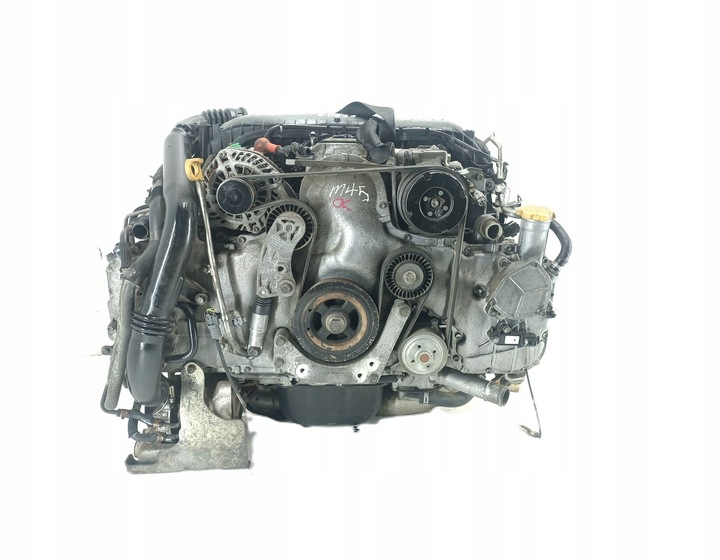 фото №2, Двигун комплектний subaru forester legacy 2.0 d ee20 ee20z