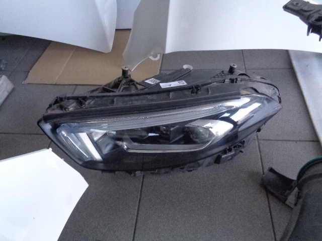 фото №9, Капот бампер крило mercedes a-klasa w177 amg набір колір 149 1.3 tce