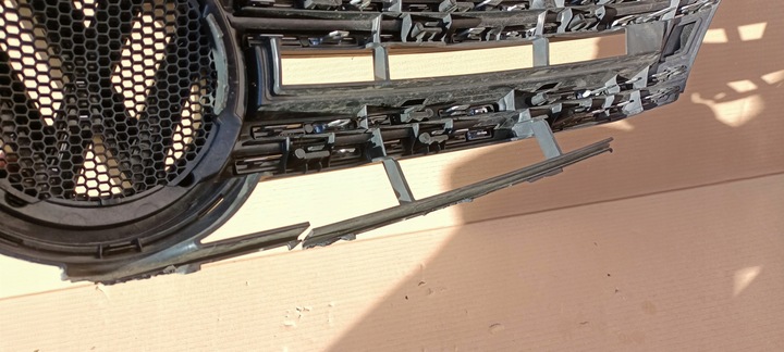 фото №9, Решітка радіатора решітка vw tiguan i 5n0 10-16rok 5n0853653f