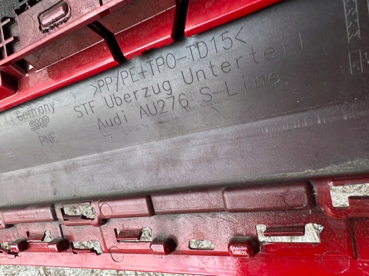 фото №7, Бампер зад задний audi q2 81a s-line + dół