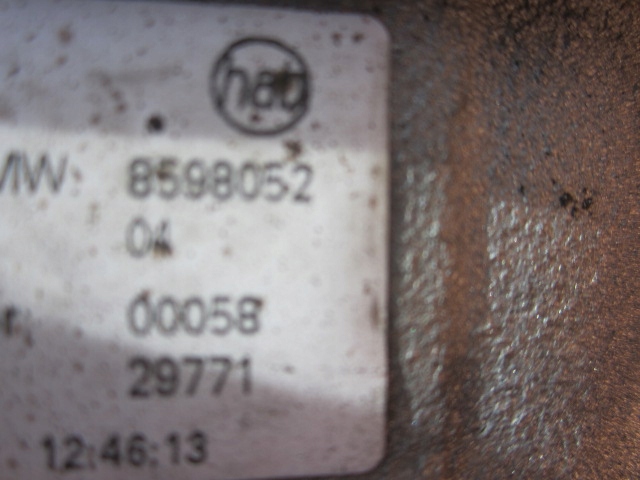 фото №14, Bmw x5 g30 x6 g31 g11 g12 g05 m57 коллектор всасывающий 8598052 крышки luzy luźne