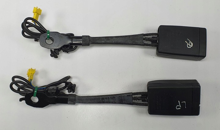 фото №6, Застёжка ремня перед mercedes w176 w246 a2468600169 европа