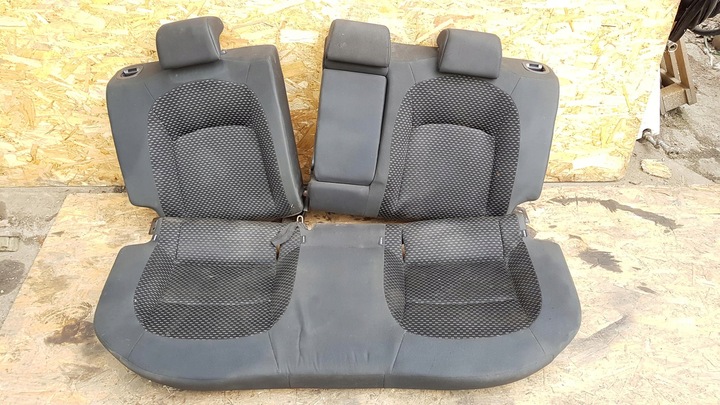 фото №7, Сидіння сидіння диван задня ремені англієць qashqai i