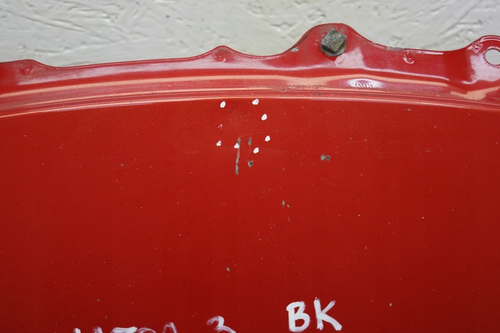 фото №11, Капот крышка двигателя перед mazda 3 bk