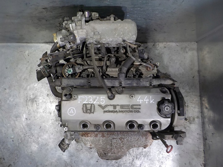 фото №9, Honda accord vi двигун комплектний 2.3 v-tec 154 km f23z5 44 tys!!!
