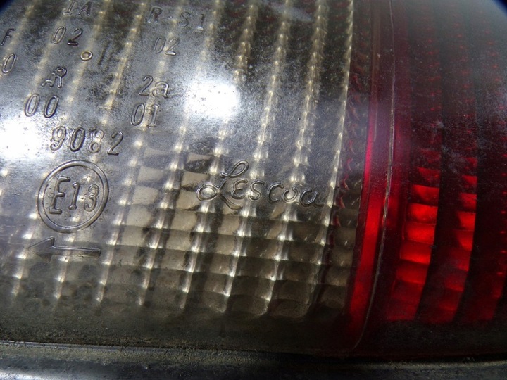 фото №7, Chrysler stratus cabrio лампа зад задня ліва