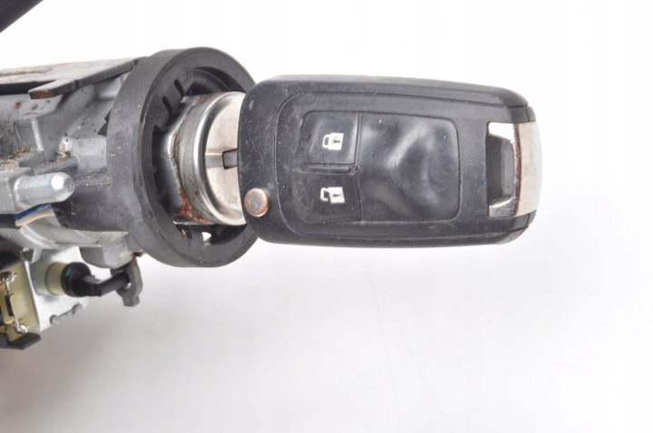 фото №11, Opel astra j перемикач комбінований шлейф ключ 22914039
