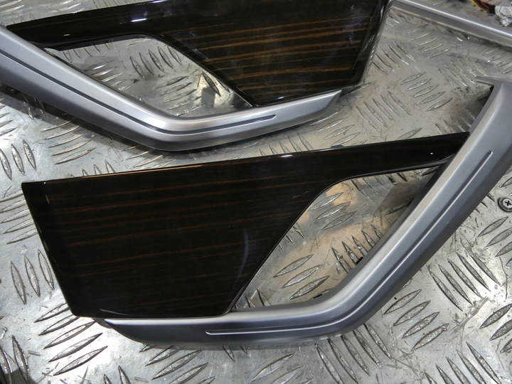 фото №9, Bmw x6 g06 планки декоративный консоли дверь 04kr дерево szlachetne fineline