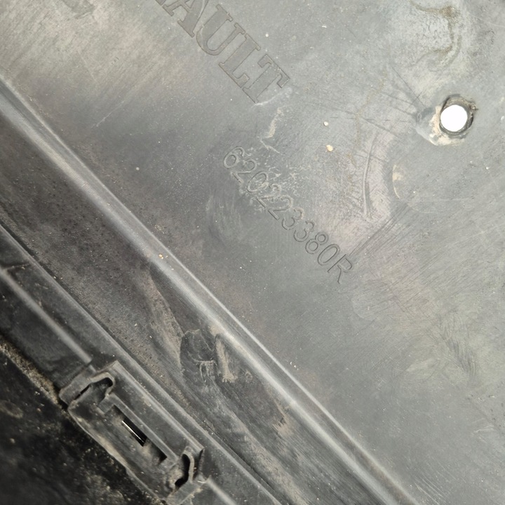 фото №14, Renault trafic iii 3 14-21 бампер перед переднє решітка радіатора 620223380r