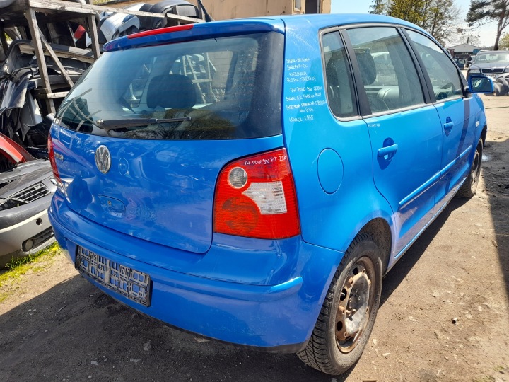 фото №14, Vw polo 9n iv задний бампер задний la5f