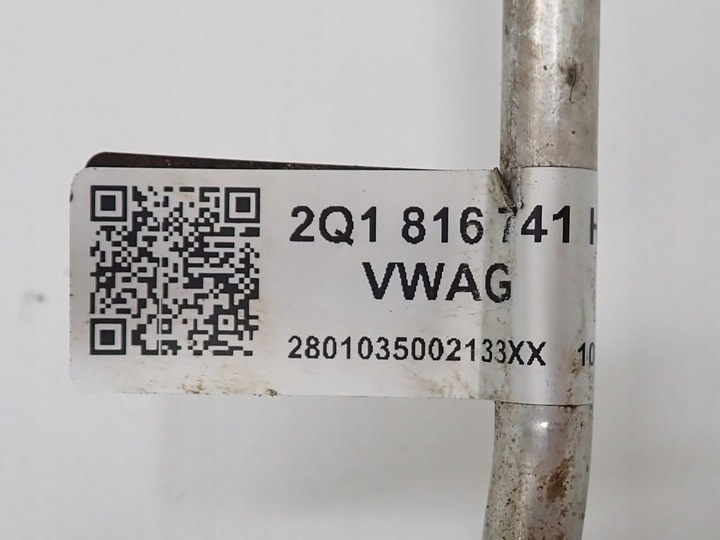 фото №10, Шланг шланг трубка кондиціонера 2q1816741h seat ibiza v 6f 1.0 tsi dkr 19r