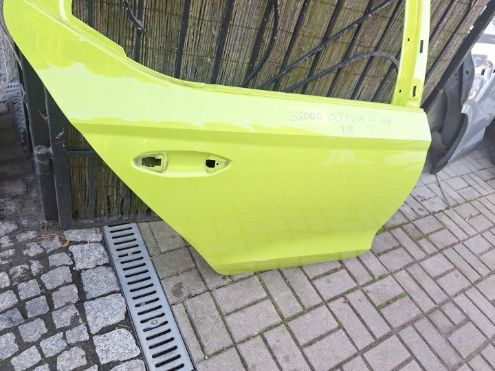 фото №7, Дверь задние зад сторона правая skoda octavia mk4