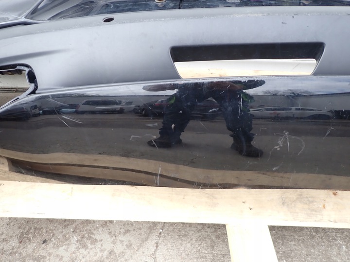 фото №9, Бампер зад задній citroen ds5 гібрид європа ktv лак чорний перлина nera