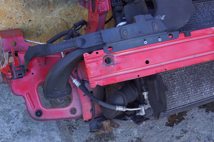 фото №6, Pas переднее радиатор opel astra j iv 1.7 cdti