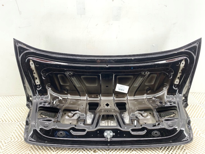 фото №9, Кришка зад bmw g30 sedan/limuzyna schwarz jet чорний задня, багажника