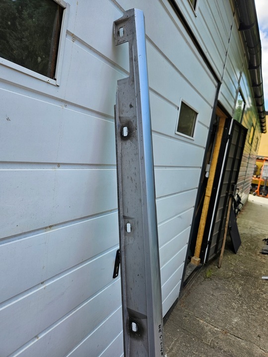 фото №9, Накладка пороговая порога планка левая a6 c7 рестайлинг 15-18 обычная нет s-line lz7g