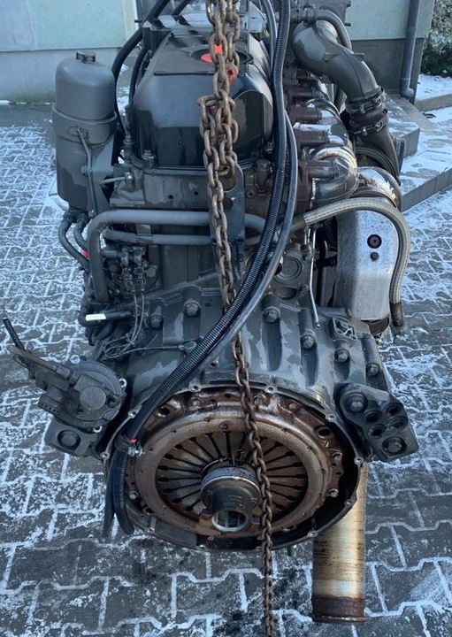 фото №9, Комплектний двигун daf xf cf 105 mx340 u1 євро 5