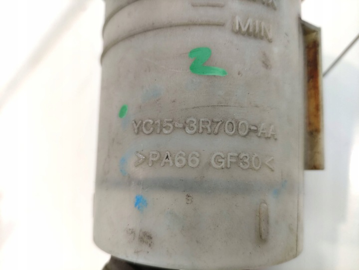фото №7, Ford transit 00-06 бачок жидкости гидроусилитель управление yc153r700aa