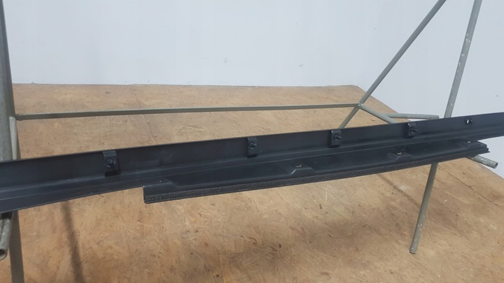 фото №8, Toyota lexus rx iv 4 планка порогова накладка ліва