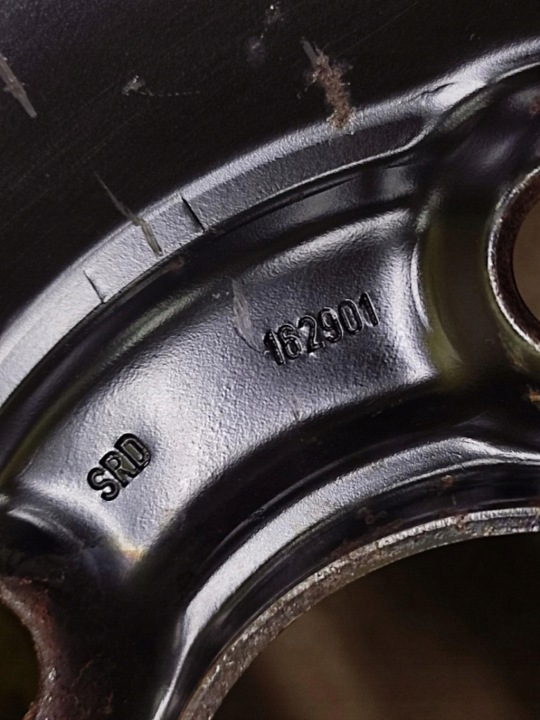 фото №11, Диск стальной bmw (oem) 3.5" x 16" 5x120