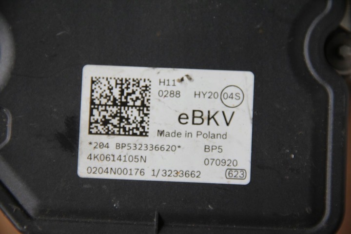 фото №10, Підсилювач насос гальма audi a6 a7 4k 4k0614105n