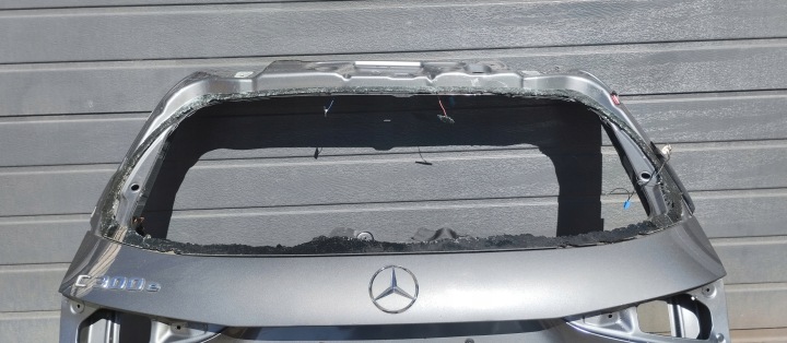 фото №6, Крышка крышка багажника задняя зад mercedes c класс w206 универсал 23r цвет 992