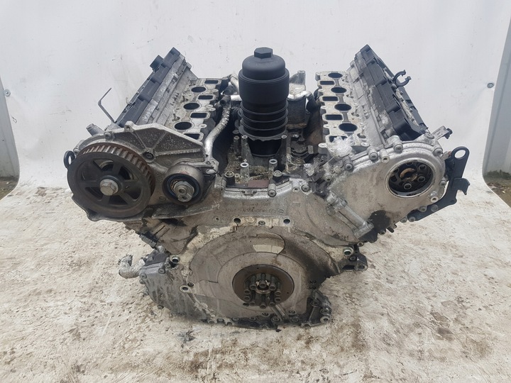 фото №1, Audi a8 d4 4.2 tdi двигатель комплектный cds