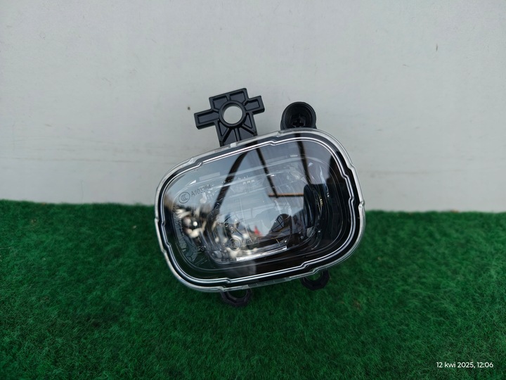 фото №1, Правые галоген led drl новый оригинальный номер renault megane clio talisman zoe k127/ń723