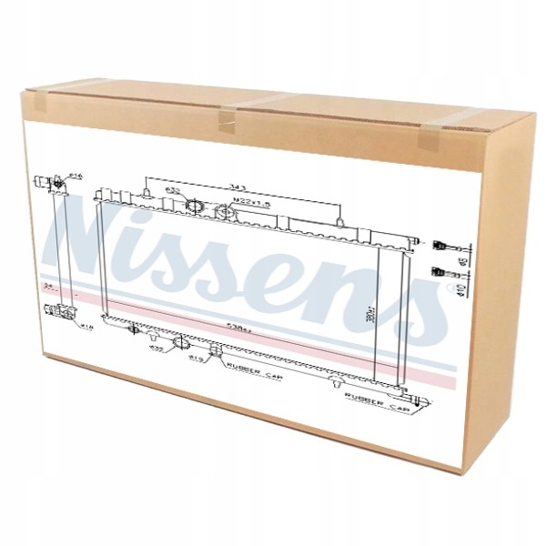 фото №1, Радіаторів двигуна води рідини охолоджуючої citroen berlingo multispace