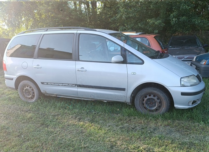 фото №14, Seat alhambra sharan панель капот накладка