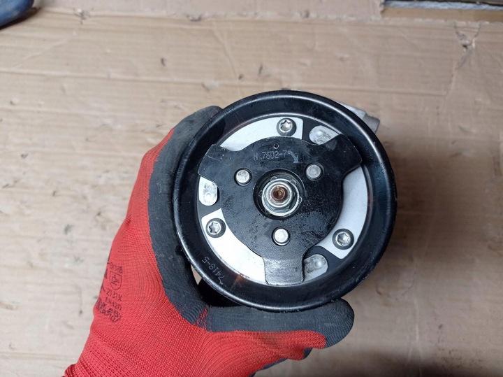 фото №6, Компрессор кондиционера vw t6 7e0816803f