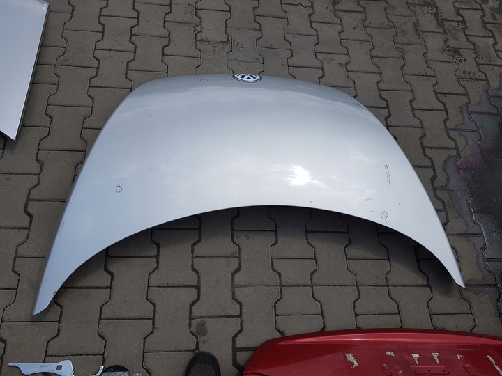 фото №7, Vw new beetle 98-05r капот кришка двигуна