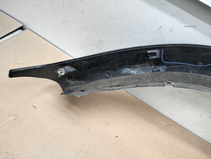 фото №9, Планка крыльев левая перед mitsubishi pajero shogun годы 1999-2006 x24